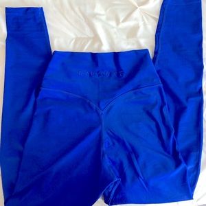 Balance Athletica XS Blue Leggings